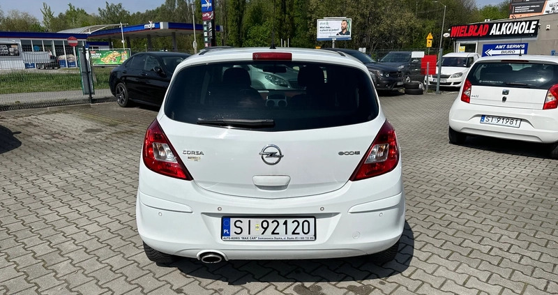 Opel Corsa cena 22900 przebieg: 197000, rok produkcji 2012 z Różan małe 137